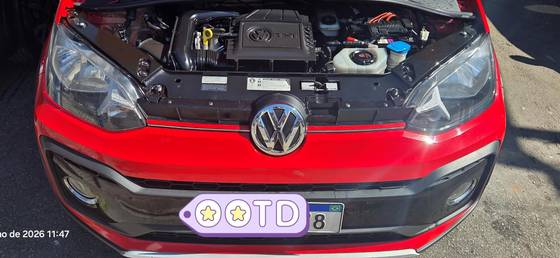VOLKSWAGEN UP 1.0 170 TSI TOTAL FLEX XTREME 4P MANUAL VOLKSWAGEN UP 1.0 170 TSI TOTAL FLEX XTREME 4P MANUAL